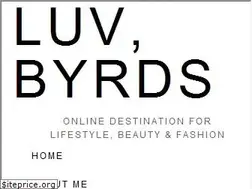 Sites similar to luvbyrds.com