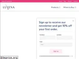 Sites similar to luvenacare.com
