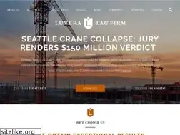 Sites similar to luveralawfirm.com
