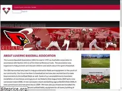 Sites similar to luvernebaseball.com
