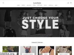 Sites similar to luvestyle.com