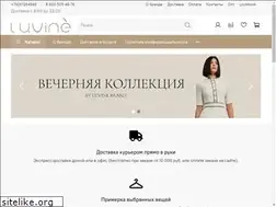 Sites similar to luvine.ru