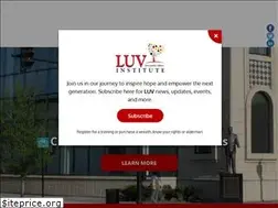 Sites similar to luvinstitute.org