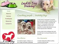 Sites similar to luvk9s.com