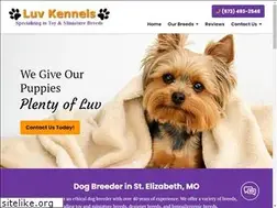 Sites similar to luvkennels.com