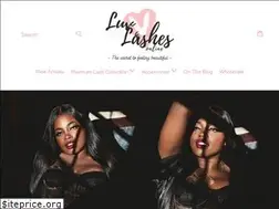 Sites similar to luvlashesonline.com