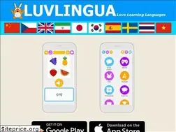 Sites similar to luvlingua.com