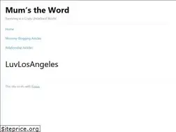 Sites similar to luvlosangeles.com