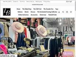 Sites similar to luvluxboutique.com