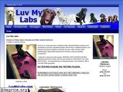 Sites similar to luvmylabs.com