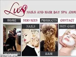 Sites similar to luvnailsandhairdayspa.com