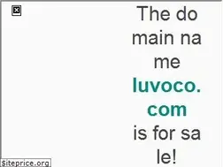 Sites similar to luvoco.com