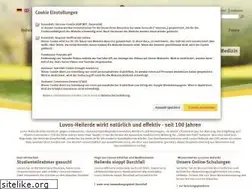 Sites similar to luvos.de