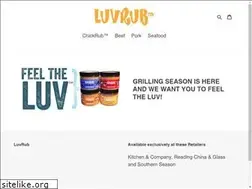 Sites similar to luvrub.com