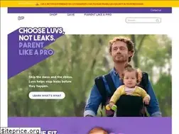 Sites similar to luvs.com