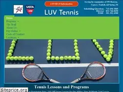 Sites similar to luvtennis.biz