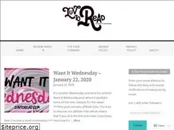 Sites similar to luvtoread.com
