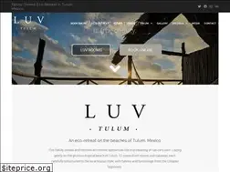 Sites similar to luvtulum.com