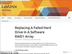 Sites similar to luvunix.wordpress.com