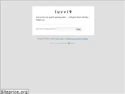 Sites similar to luvvi9.com