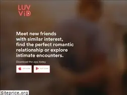 Sites similar to luvvid.com