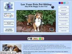 Sites similar to luvyourpetz.com