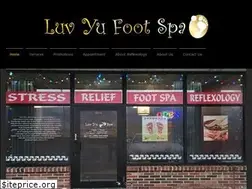 Sites similar to luvyufootspa638.com