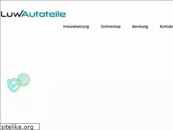 Sites similar to luw-autoteile.de