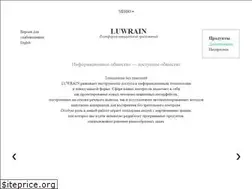 Sites similar to luwrain.org