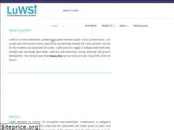 Sites similar to luwsi.org