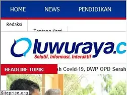 Sites similar to luwuraya.com