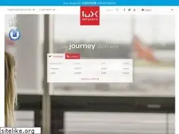 Sites similar to lux-airport.lu