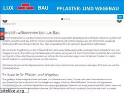Sites similar to lux-bau.de