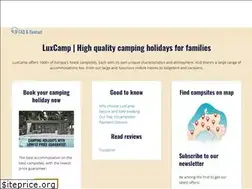 Sites similar to lux-camp.co.uk