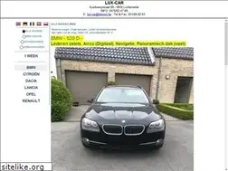 Sites similar to lux-car.be