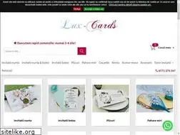 Sites similar to lux-cards.ro