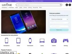 Sites similar to lux-case.com