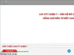 Sites similar to lux-city.com.vn