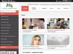 Sites similar to lux-comfort.com.ua