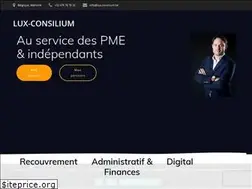 Sites similar to lux-consilium.be