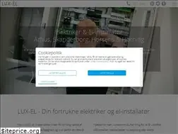 Sites similar to lux-el.dk