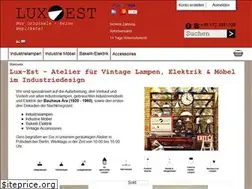 Sites similar to lux-est.com