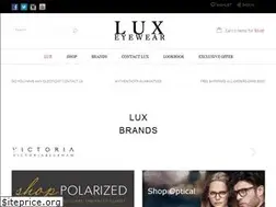 Sites similar to lux-eyewear.com