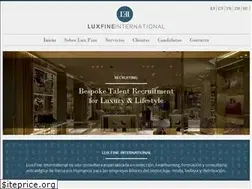 Sites similar to lux-fine.com