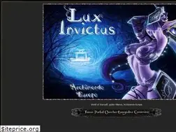 Sites similar to lux-invictus.forumactif.com