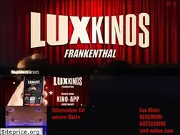 Sites similar to lux-kinos.de