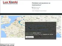Sites similar to lux-kombi.com