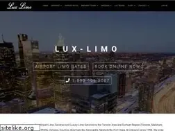 Sites similar to lux-limo.com