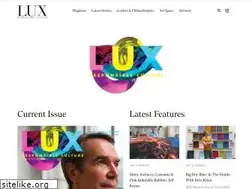 Sites similar to lux-mag.com