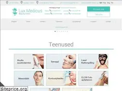 Sites similar to lux-medicus.ee